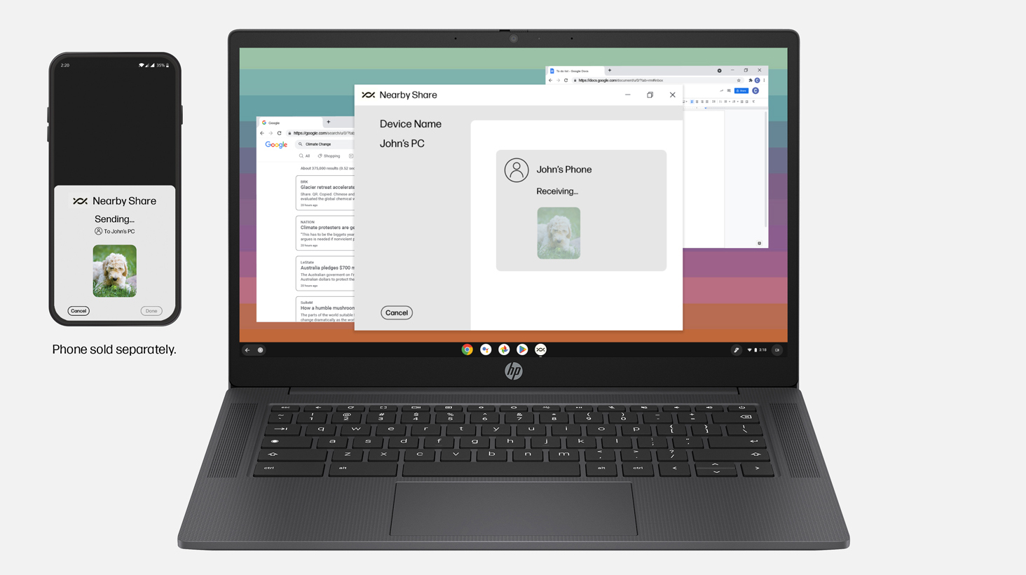 HP Chromebook 14-inch Laptop