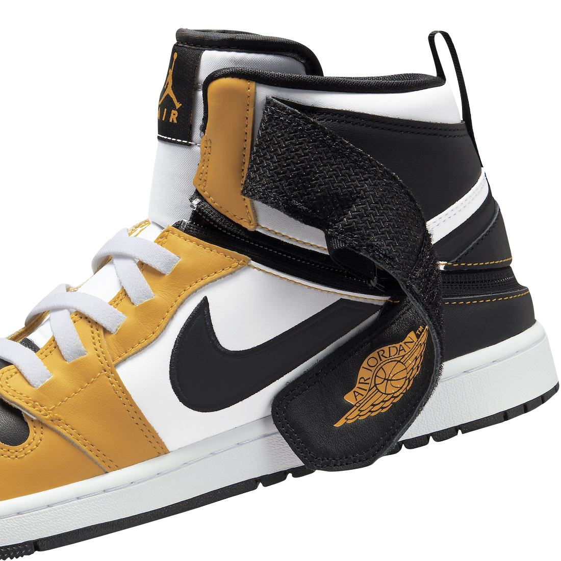 Air Jordan 1 High FlyEase Yellow Ochre CQ3835-107