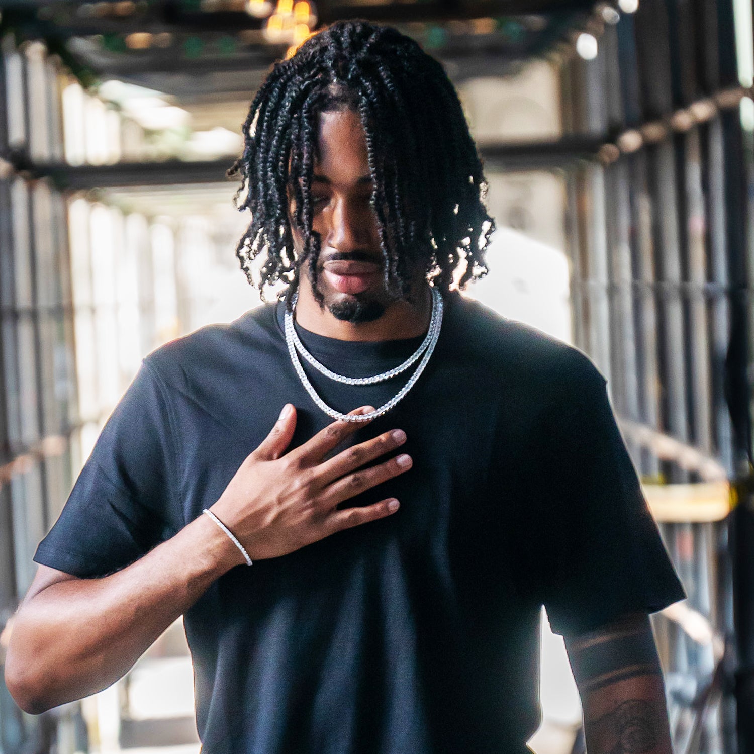 Iced out watch-Yika Jewelry