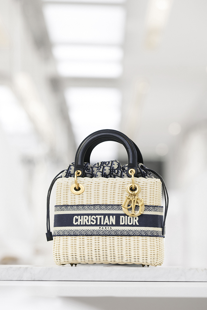 The Lady Dior wicker bag, a symbol of savoir-faire and excellence - ZOE  Magazine