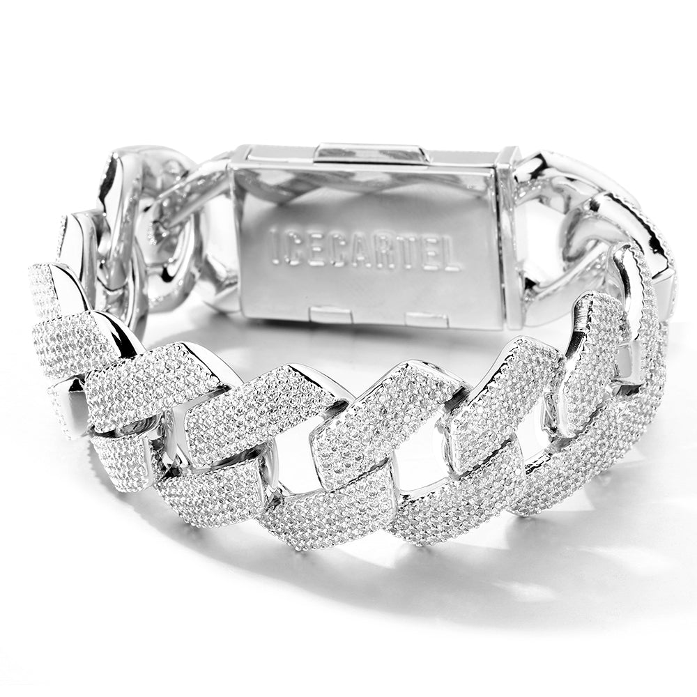 Iced out watch-Yika Jewelry