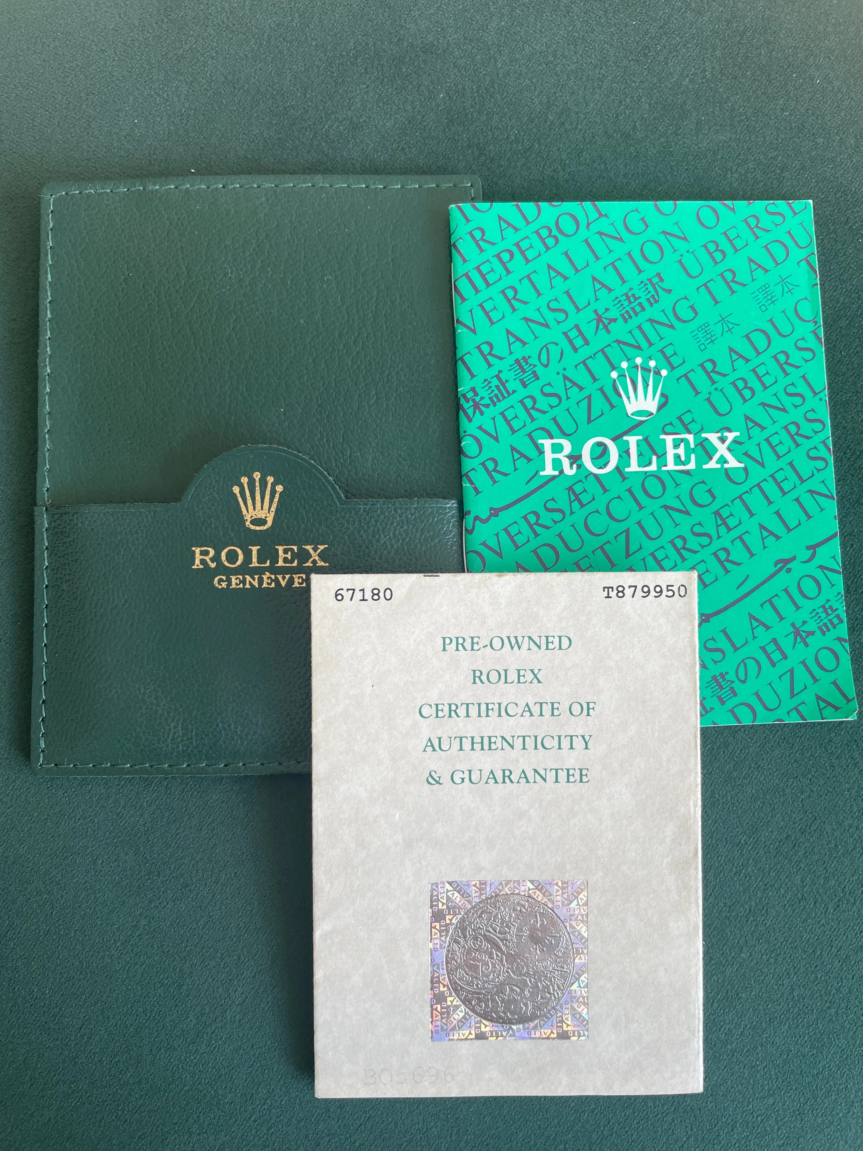 Rolex Packaging