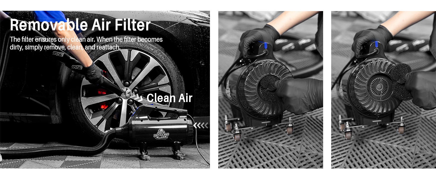 Air Cannon Car Dryer Blower