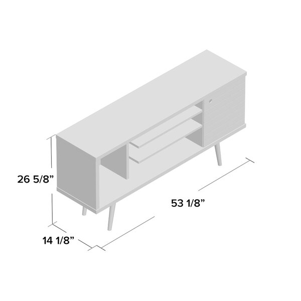 Allegra TV Stand for TVs up to 50"