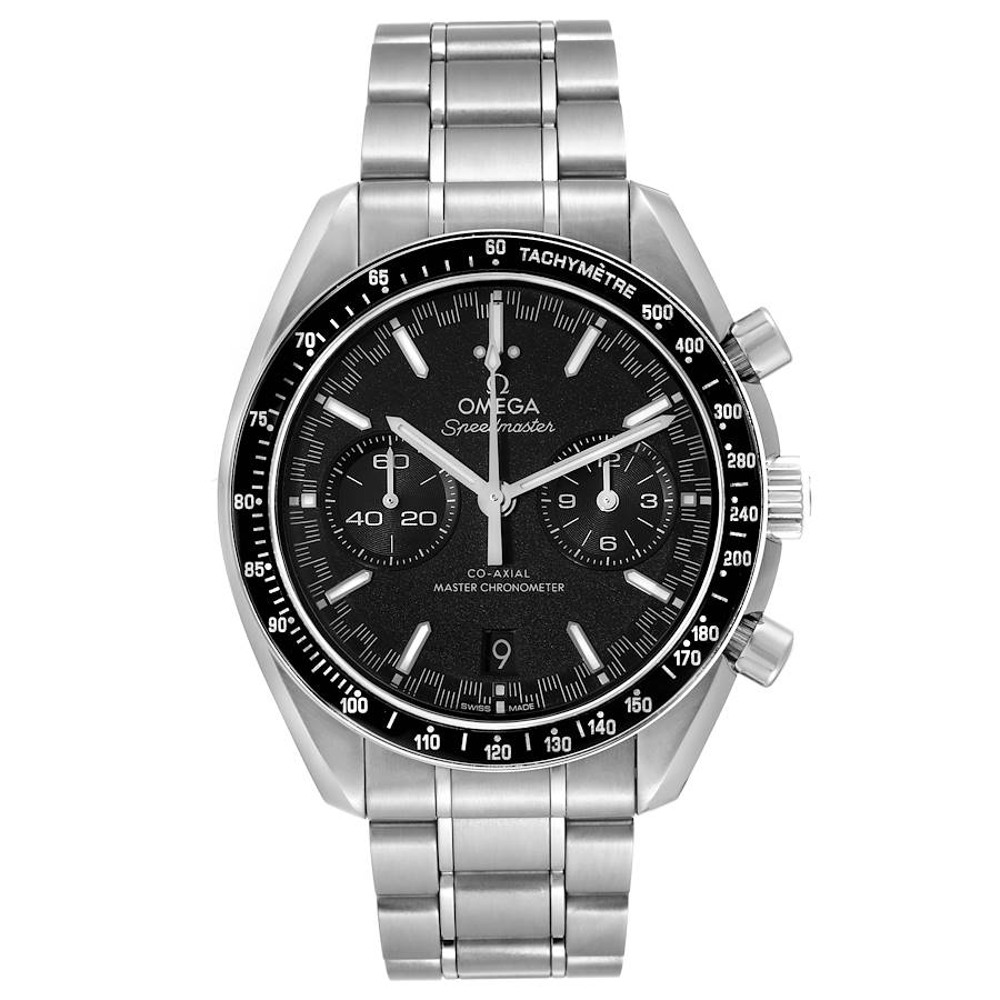 Omega Speedmaster Racing Co-Axial 44 Steel Mens Watch 329.30.44.51.01.001 SwissWatchExpo