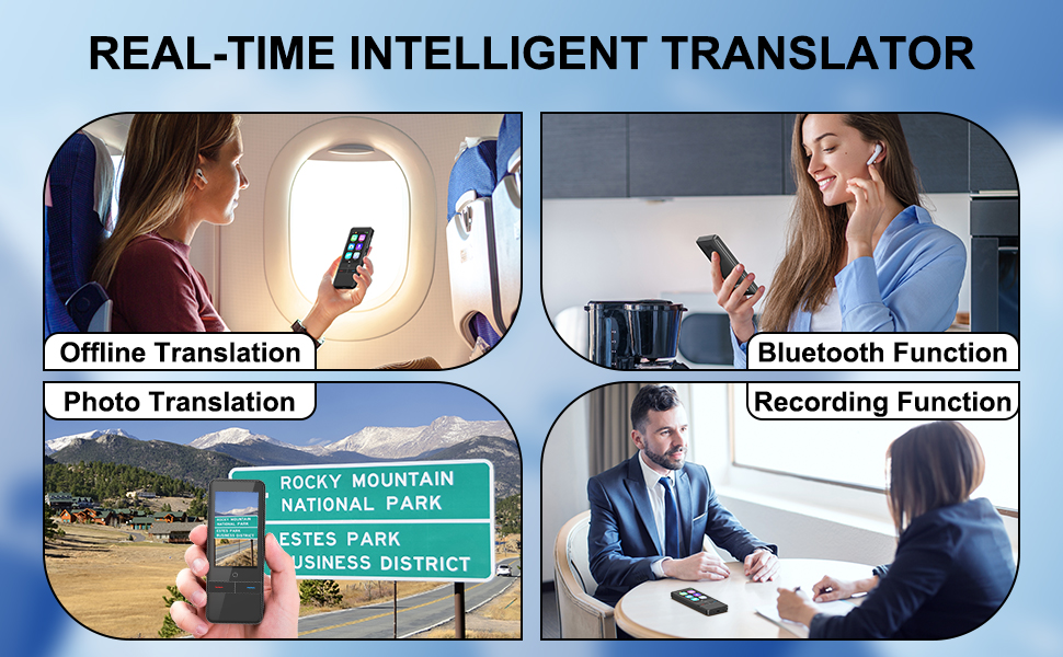 offline translator device