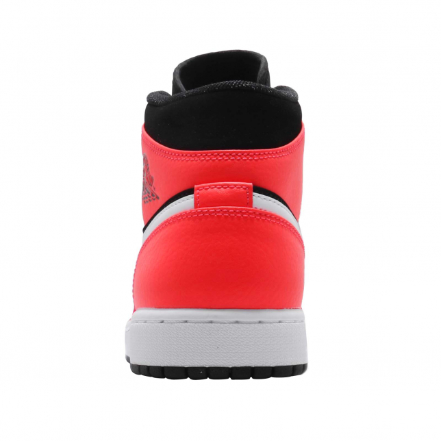 Air Jordan 1 Mid Black Infrared 23 554724061