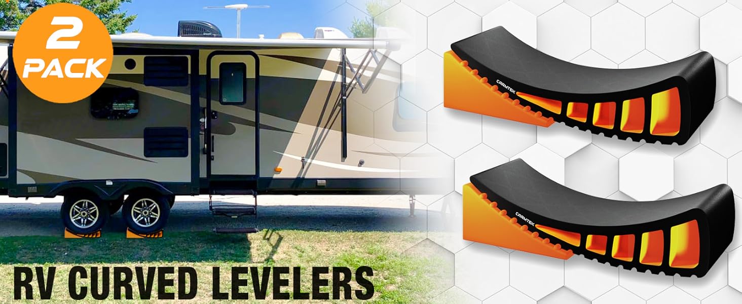 RV LEVELING BLOCKS