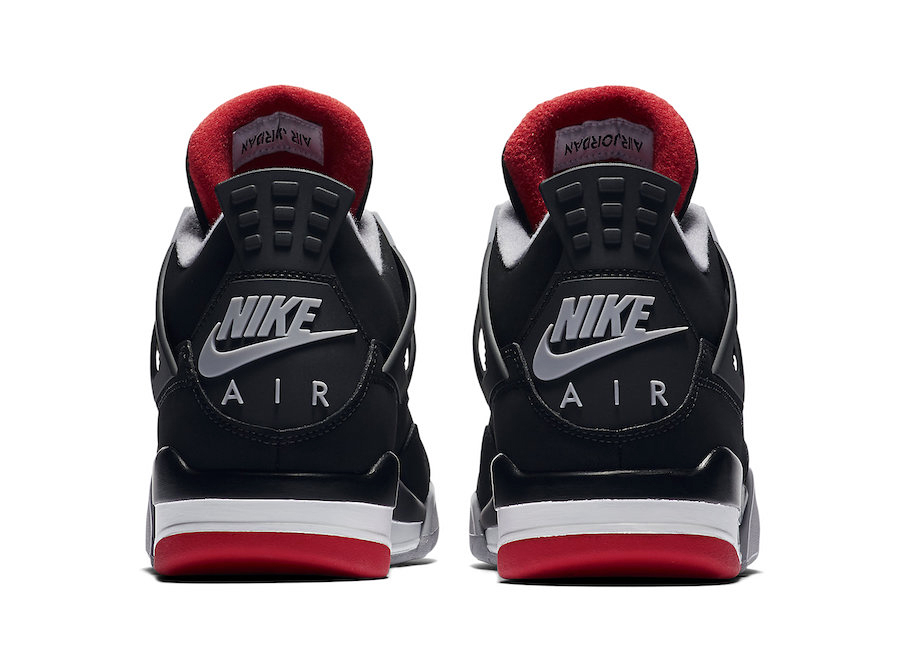 Air Jordan 4 OG Bred 2019 308497-060