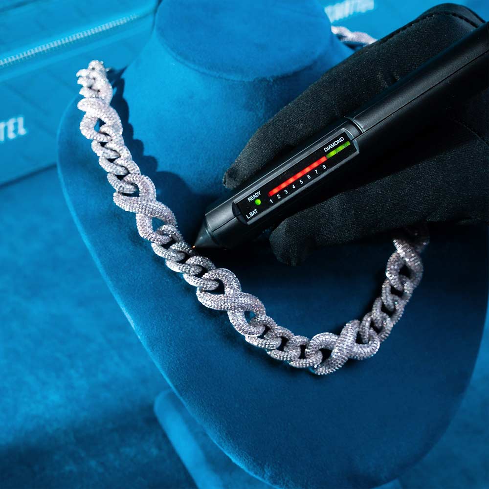 Iced out watch-Yika Jewelry