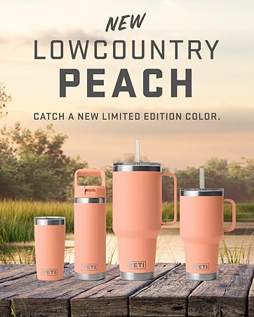 YETI Low Country Peach