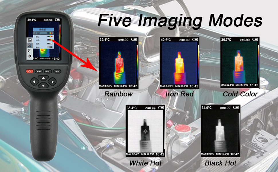 Thermal Imaging Camera