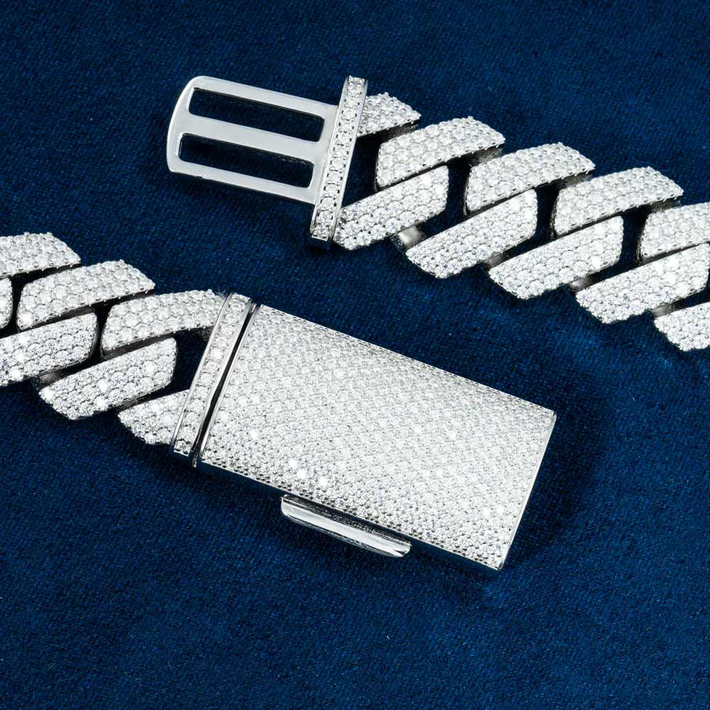 Iced out watch-Yika Jewelry