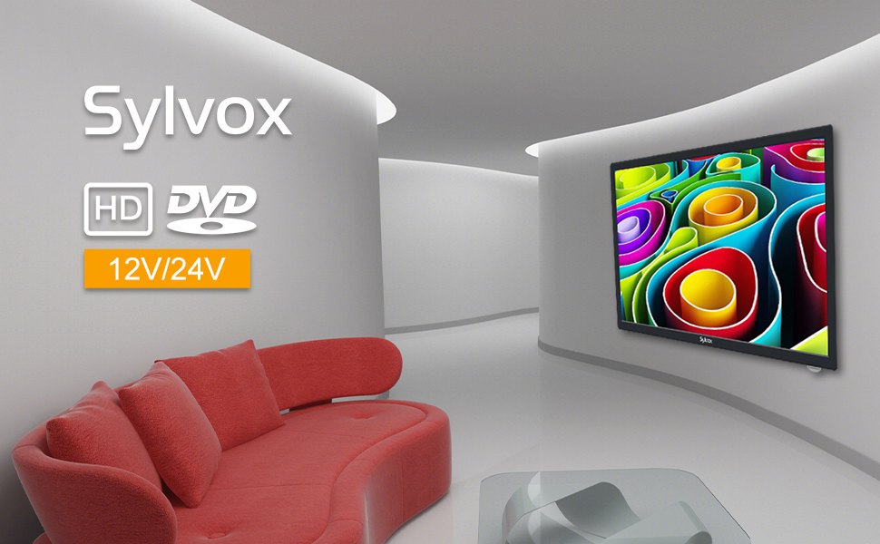 27'' 12 RV TV