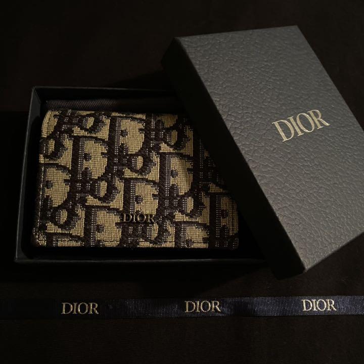 希望者のみラッピング無料】 Dior ジャカード） オブリーク （ディオール カードケース ビジネス - 名刺入れ/定期入れ -  labelians.fr