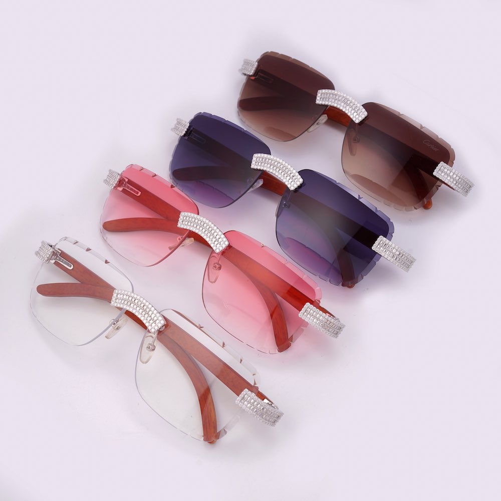 Iced out watch-Yika Jewelry