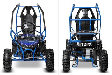 Nitro Motors electric children's quad electric 1000W Eco midi children's buggy crosser 6" Gokid ATV quad