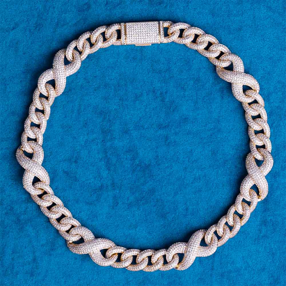 Iced out watch-Yika Jewelry