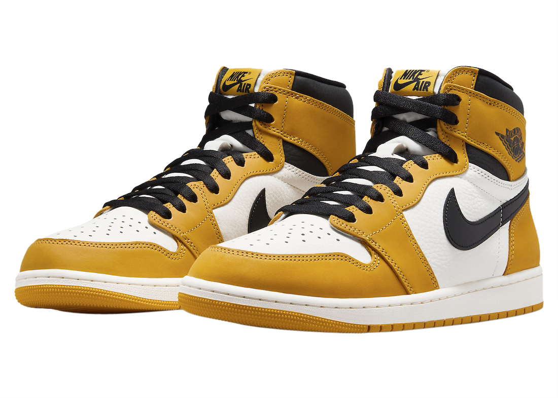 Air Jordan 1 High OG Yellow Ochre DZ5485-701