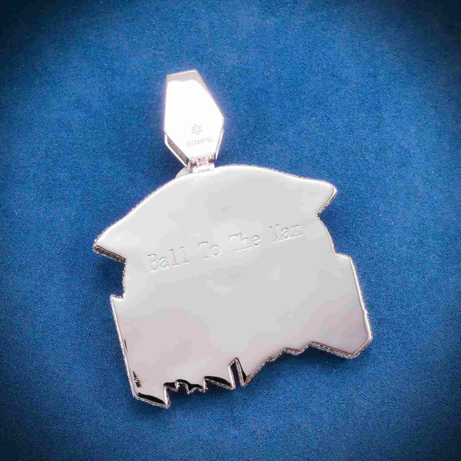 Iced out watch-Yika Jewelry