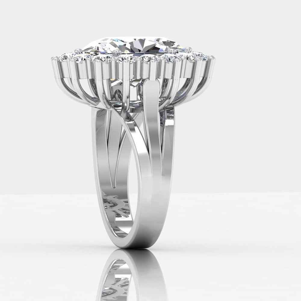 Iced out watch-Yika Jewelry