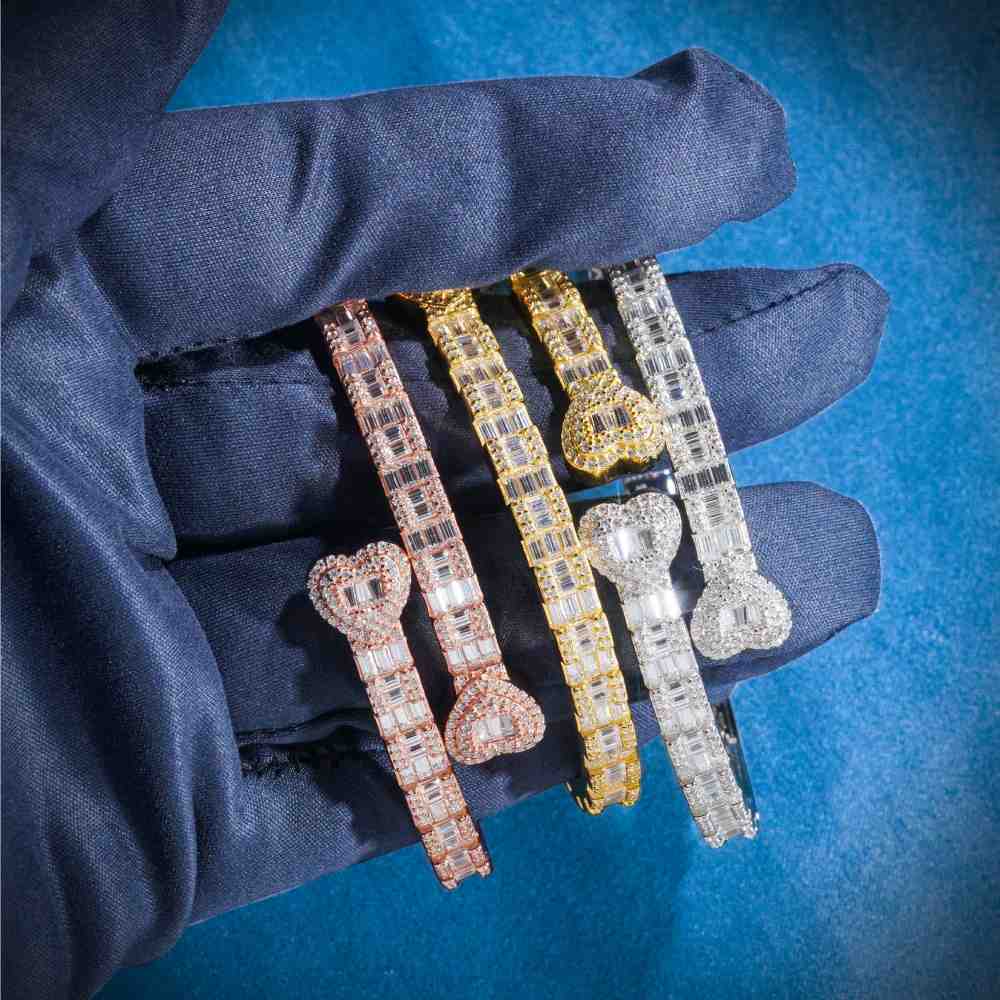 Iced out watch-Yika Jewelry