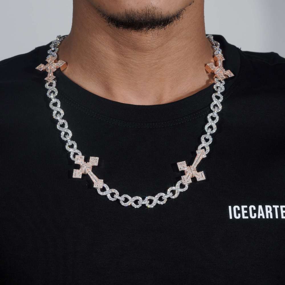 Iced out watch-Yika Jewelry