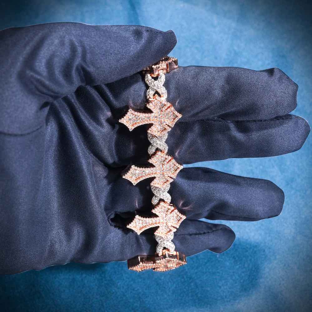 Iced out watch-Yika Jewelry