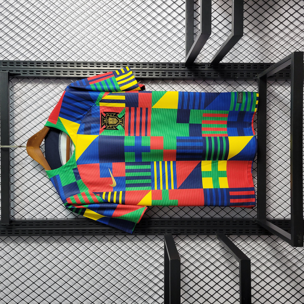 Portugal 2022 World Cup Pre-Match Jersey - Fans Version111