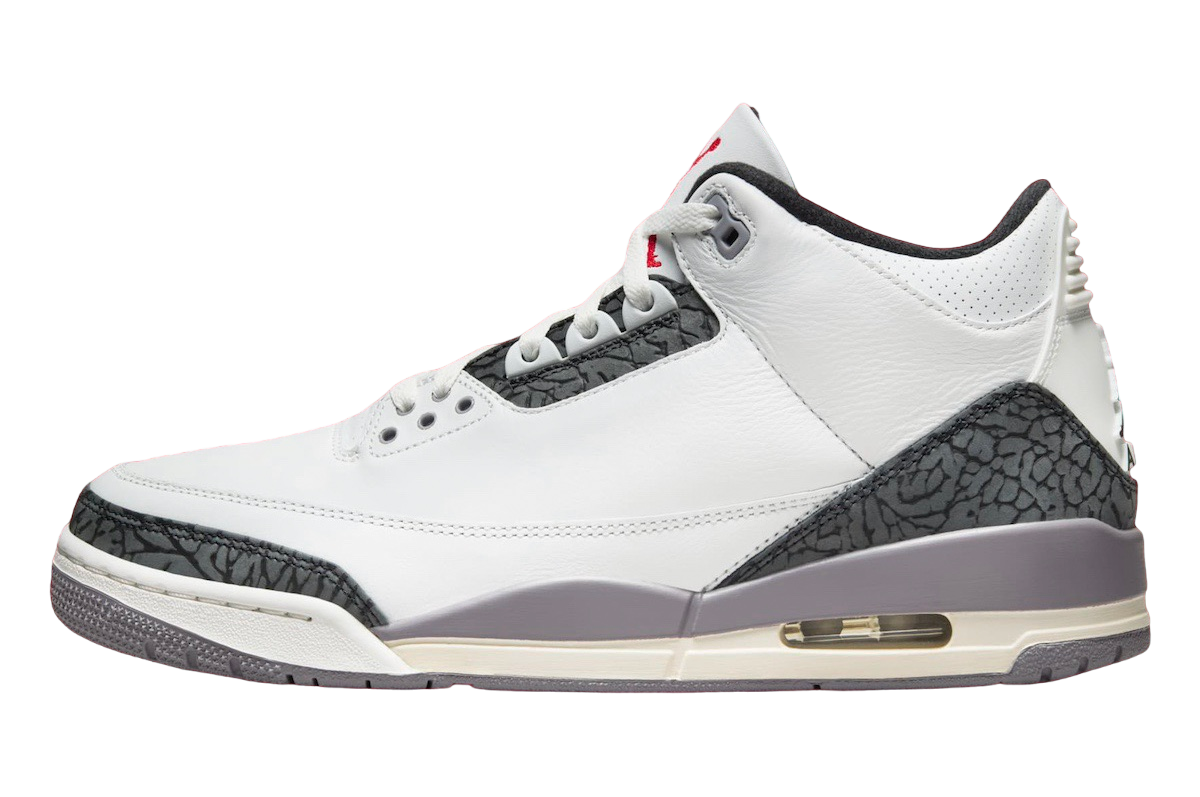 Air Jordan 3 Cement Grey