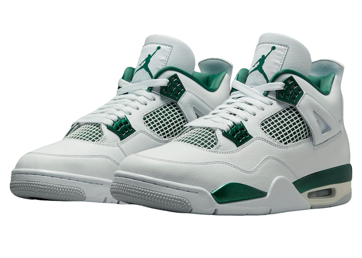 Air Jordan 4 Oxidized Green - Jul 2024 - FQ8138-103