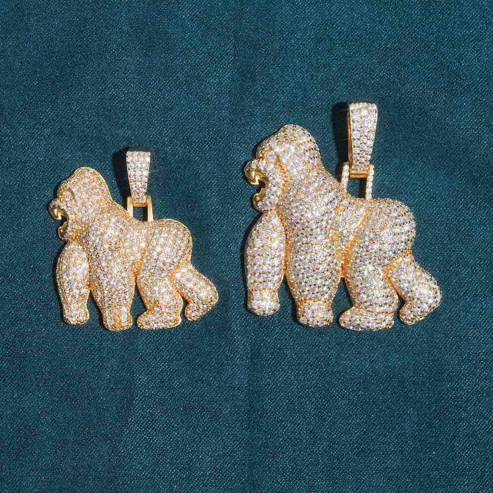 Iced out watch-Yika Jewelry