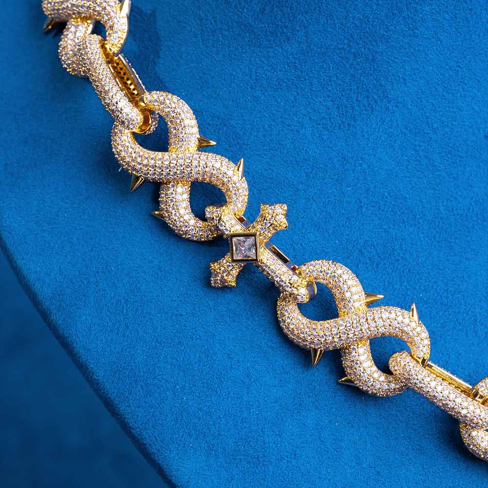 Iced out watch-Yika Jewelry