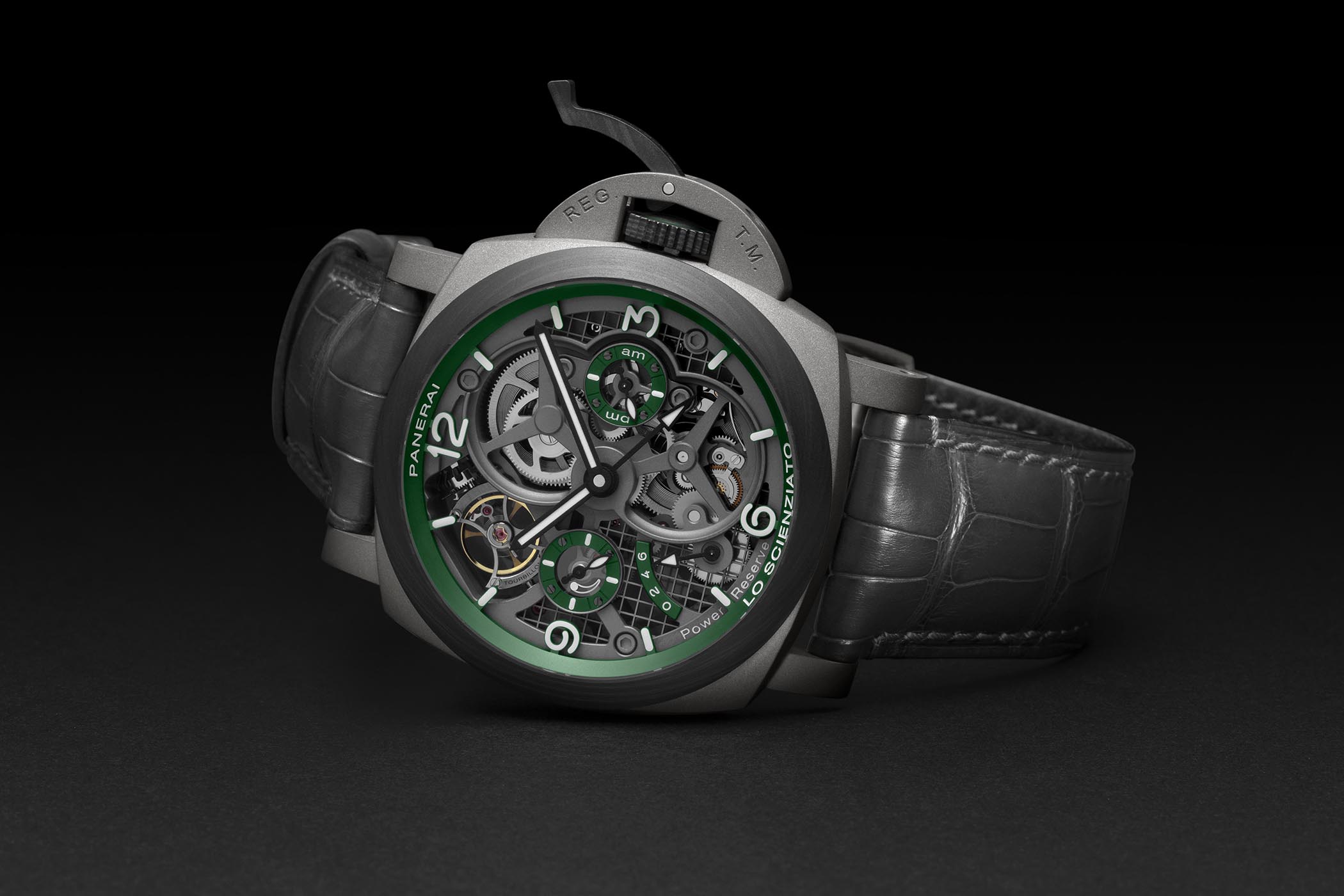 Introducing - Panerai Luminor Tourbillon GMT "Lo Scienziato" PAM00768  (Specs & Price)