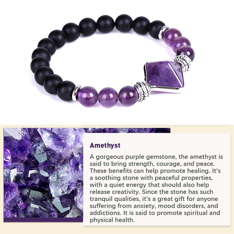 Crystal Blessing Bracelet| Amethyst