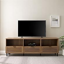 entertainment tv center media console wood tv stand modern walker edison living room tv stand