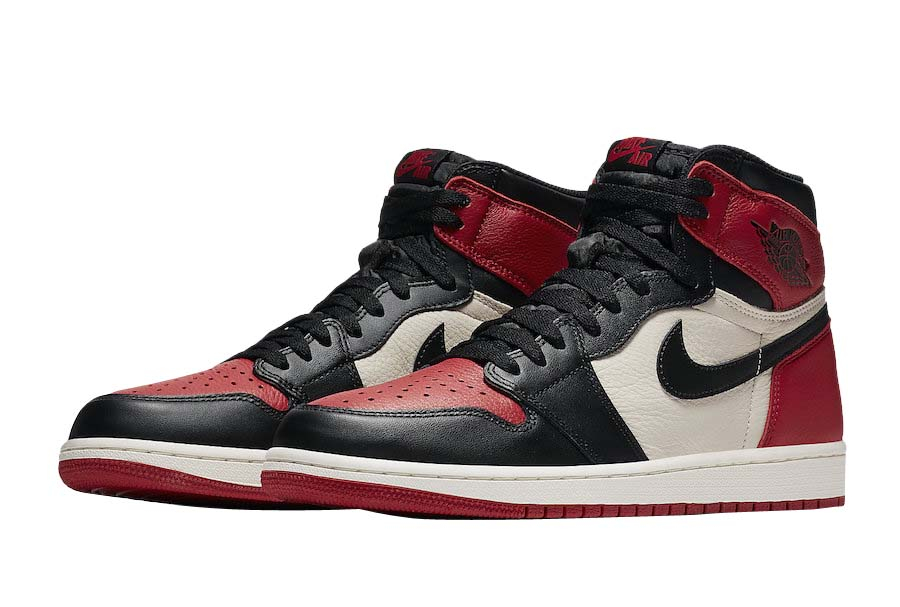 Air Jordan 1 Retro High OG Bred Toe 555088-610