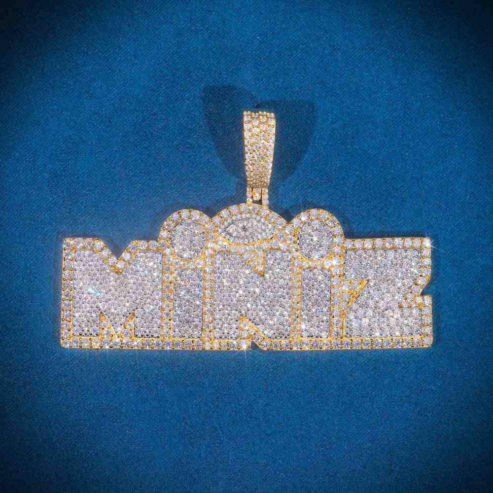 Iced out watch-Yika Jewelry