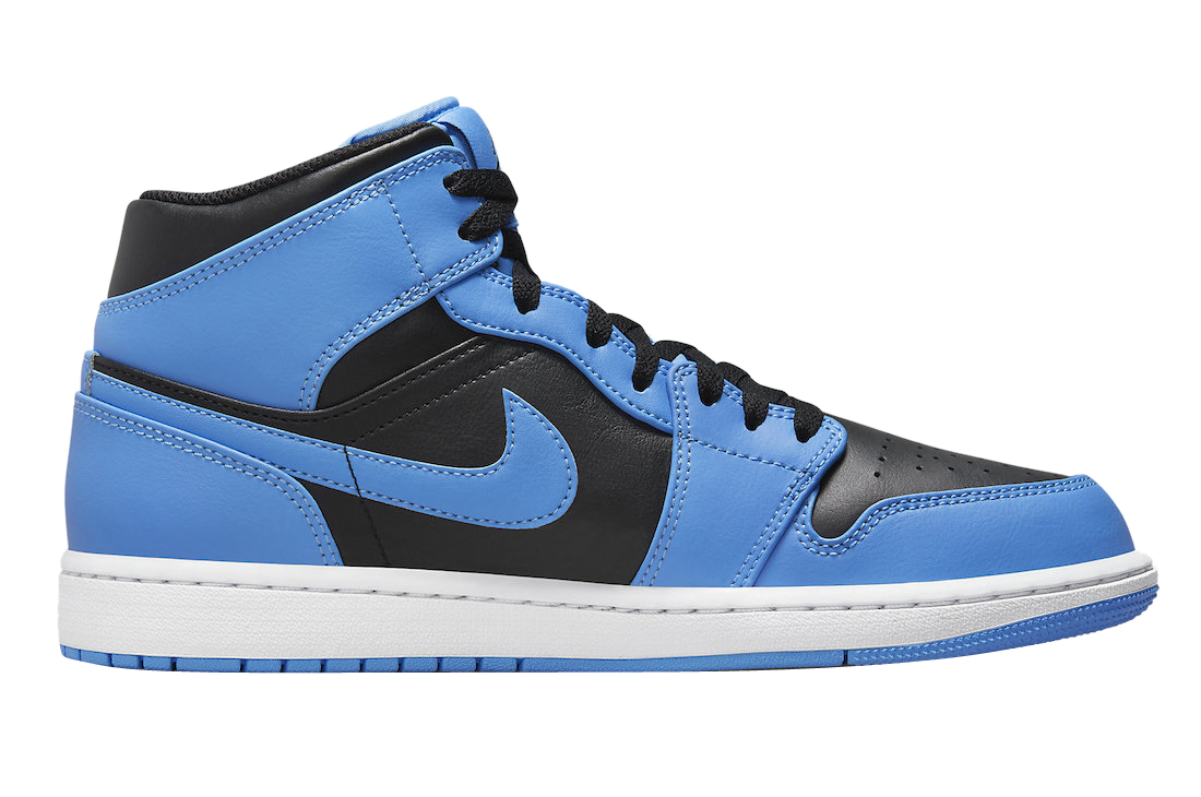 Air Jordan 1 Mid University Blue - May 2023 - DQ8426-401