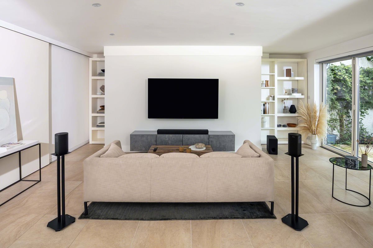 Sony Home theater TV and Speaker bundle