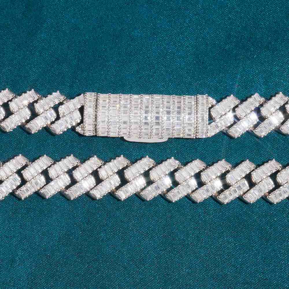 Iced out watch-Yika Jewelry