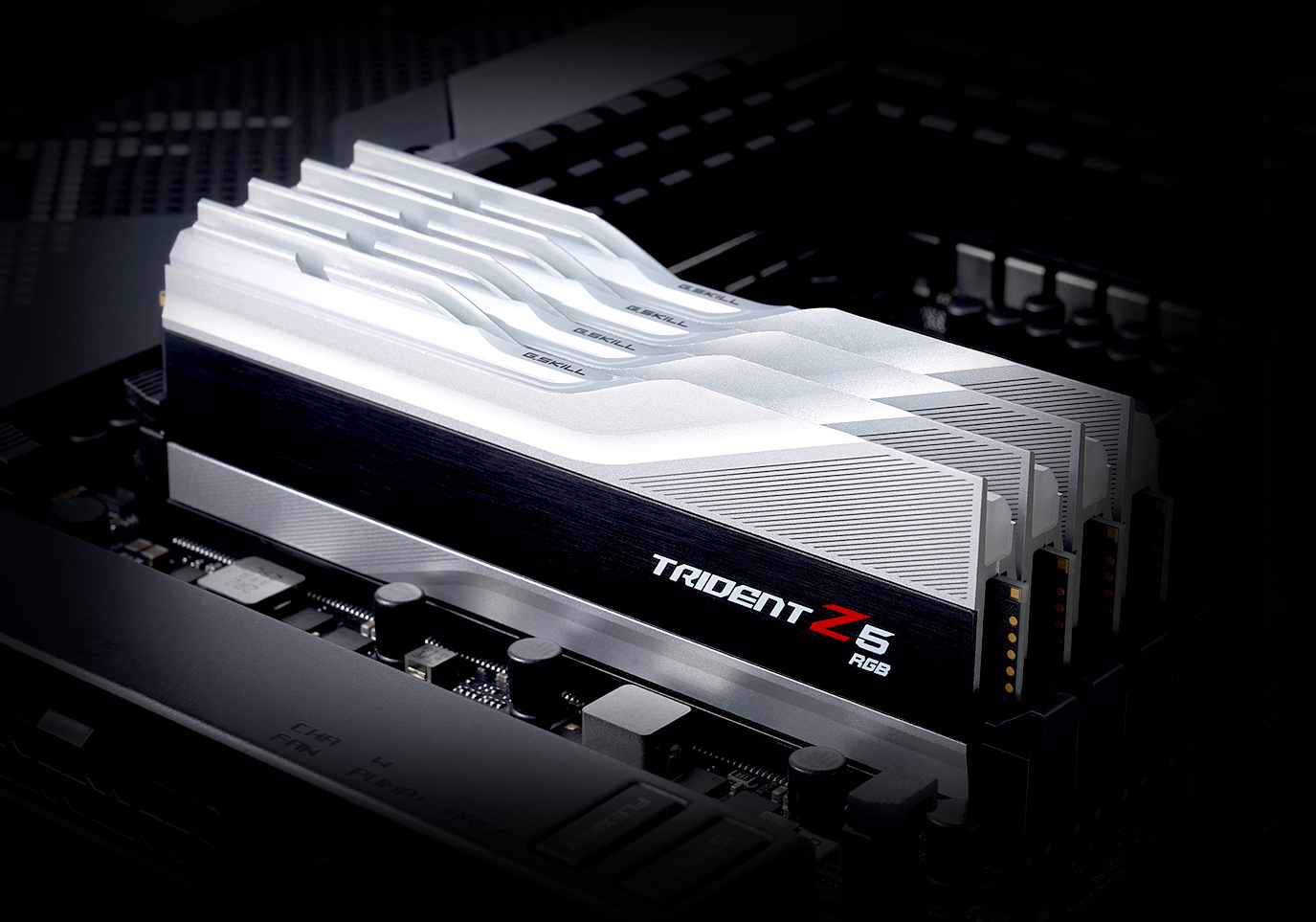 Trident Z5 RGB series DDR5 memory