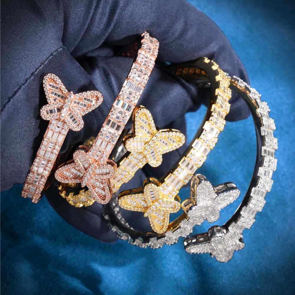 Iced out watch-Yika Jewelry