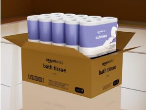 bath tissue, toilet paper