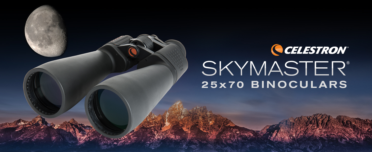 SkyMaster 25x70mm