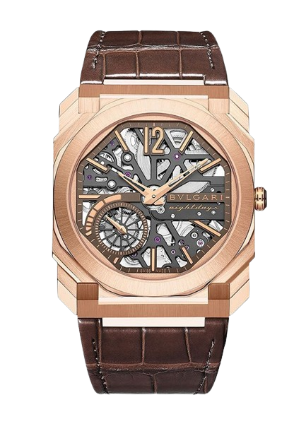 Bvlgari Octo Finissimo Skeleton 8 Days