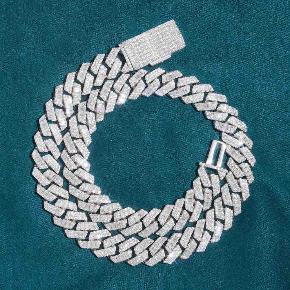 Iced out watch-Yika Jewelry