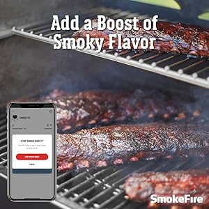 smoke boost, smoke flavor, flavor enhancer, smoker, grill accessories, pellet accessories, webber