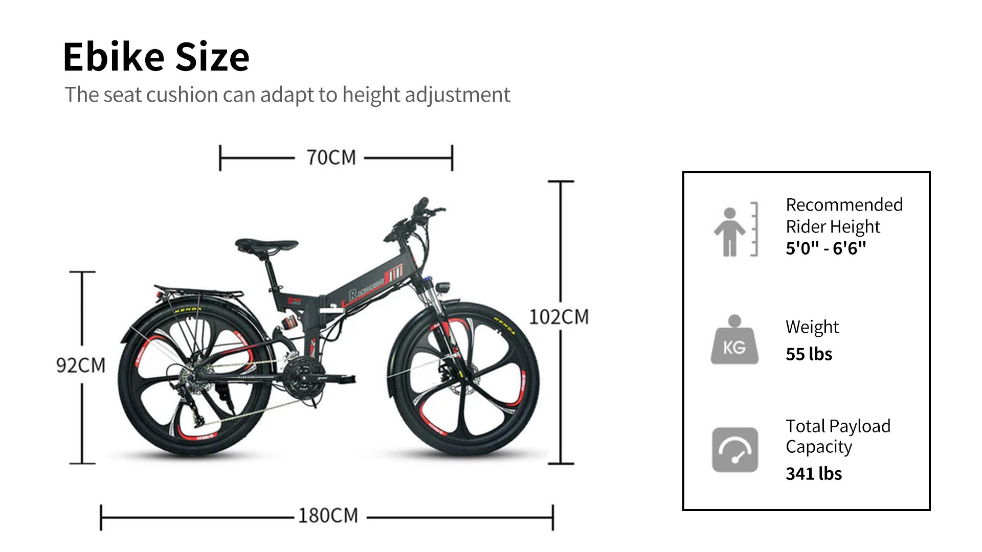 ebike size