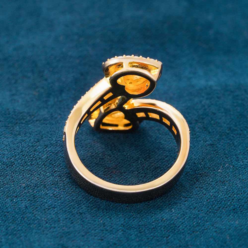 Iced out watch-Yika Jewelry